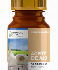 Aceite de ajo capsulas