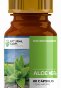 aloe vera capsulas